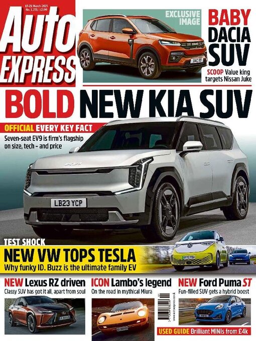 Title details for Auto Express by Carwow Studio Limited - Available